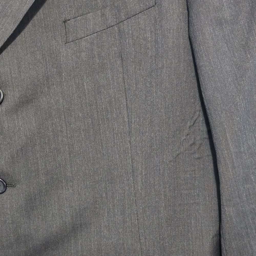 Armani Collezioni 44L Gray Blazer Sport Coat Made in Italy Mens Saks Fifth Ave - Picture 5 of 10